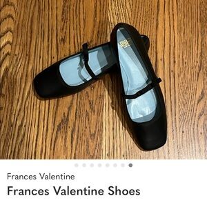 Frances Valentine Flats - NWOT